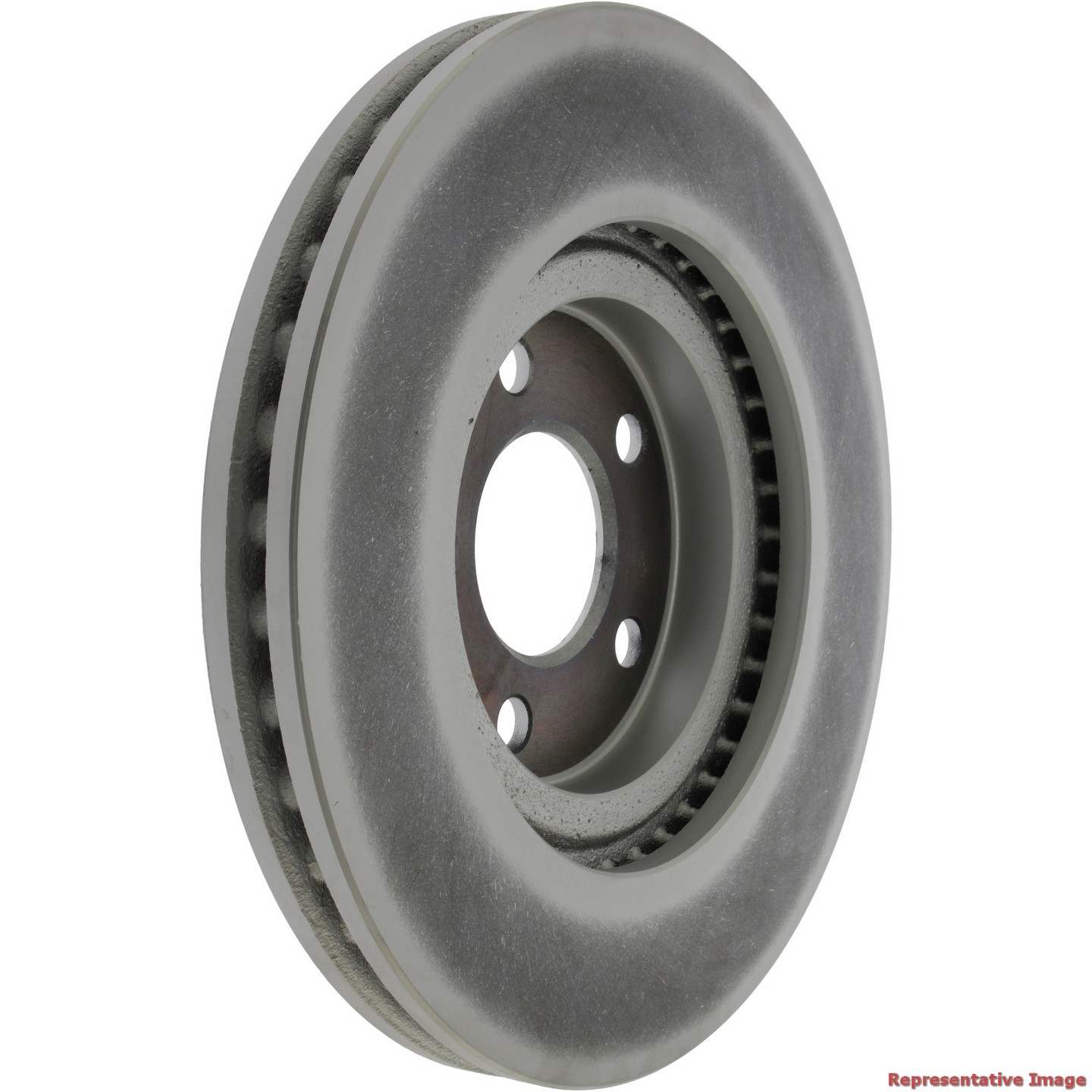 Centric Parts Disc Brake Rotor GCX Full Coating High Carbon for 2003-2009 Chrysler PT Cruiser 2003-2005 Dodge Neon 320.63053H