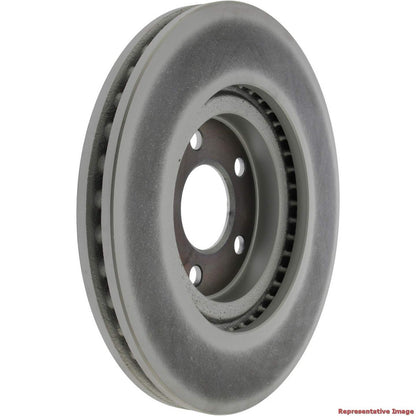 Centric Parts Disc Brake Rotor GCX Full Coating High Carbon for 2003-2009 Chrysler PT Cruiser 2003-2005 Dodge Neon 320.63053H