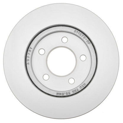 Centric Parts Disc Brake Rotor GCX with Full Coating for 2004-2008 Chrysler Pacifica 320.63058F