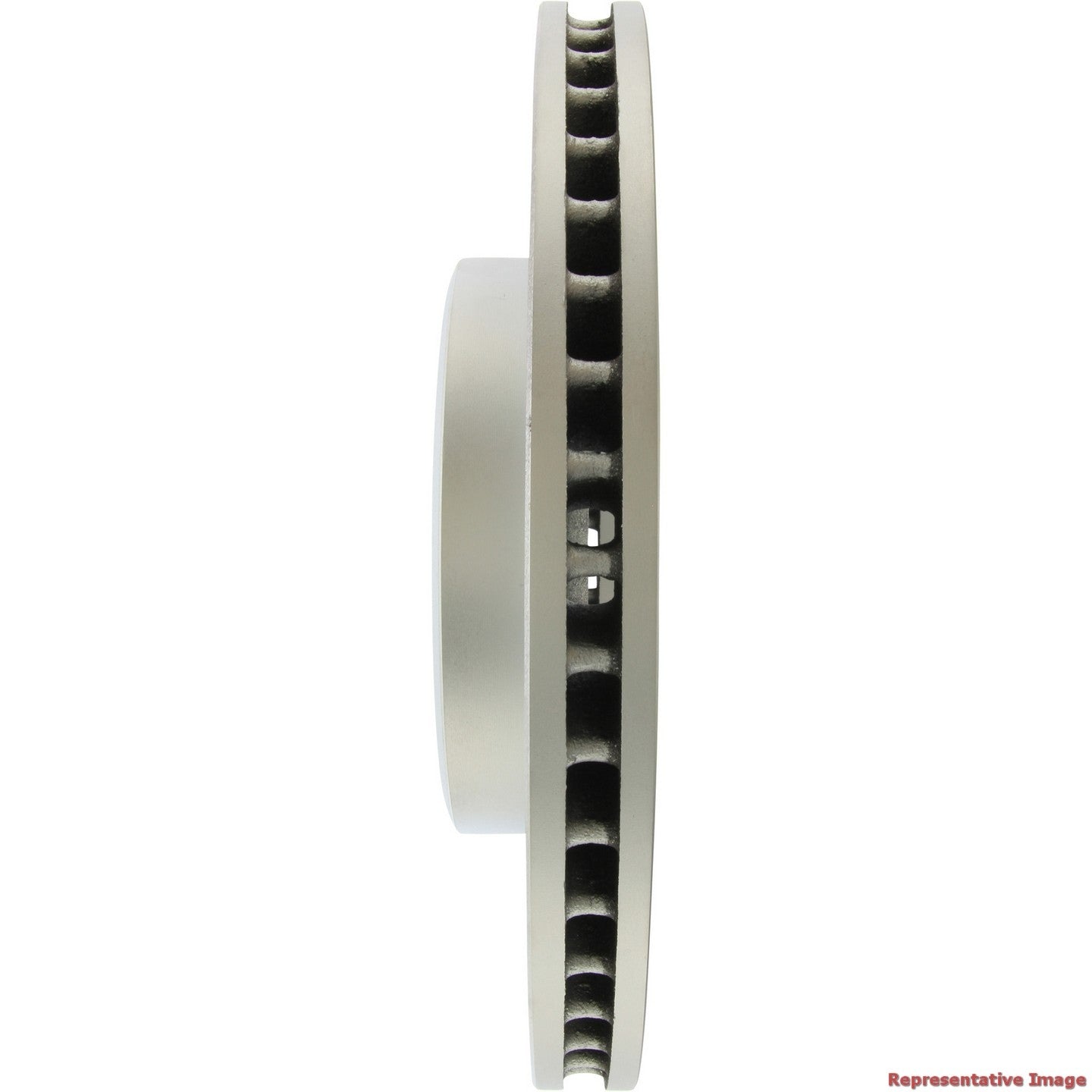 Centric Parts Disc Brake Rotor GCX with Full Coating 320.63059F
