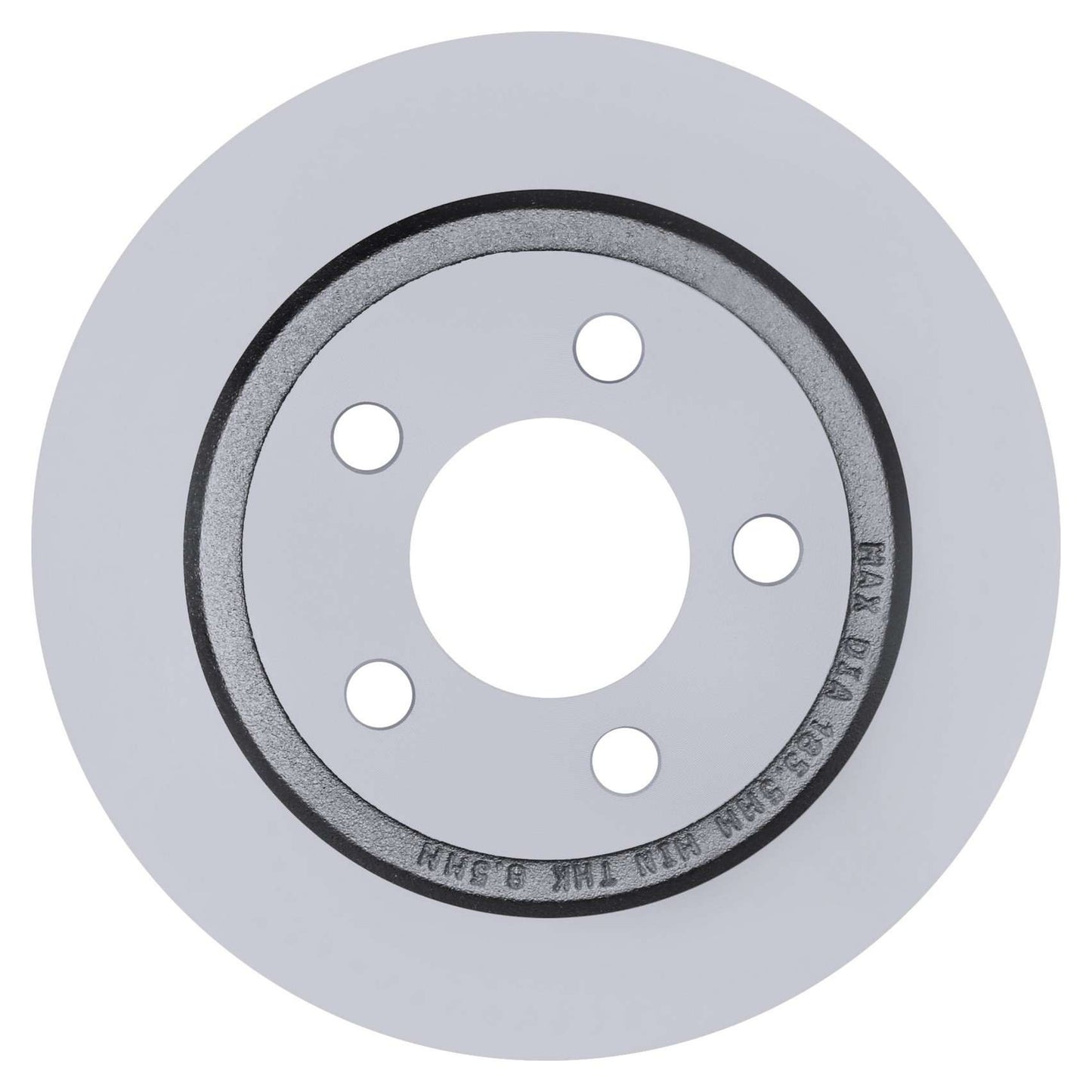 Centric Parts Disc Brake Rotor GCX with Full Coating for 2005-2021 Chrysler 300, 2009-2021 Dodge Challenger, 2006-2021 Charger, 2005-2008 Magnum 320.63060F