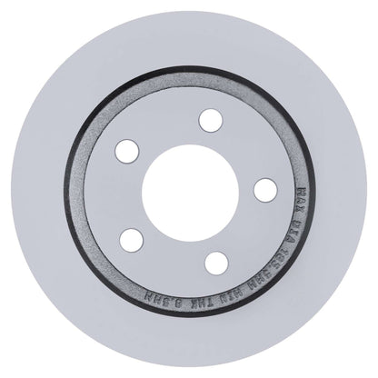 Centric Parts Disc Brake Rotor GCX with Full Coating for 2005-2021 Chrysler 300, 2009-2021 Dodge Challenger, 2006-2021 Charger, 2005-2008 Magnum 320.63060F