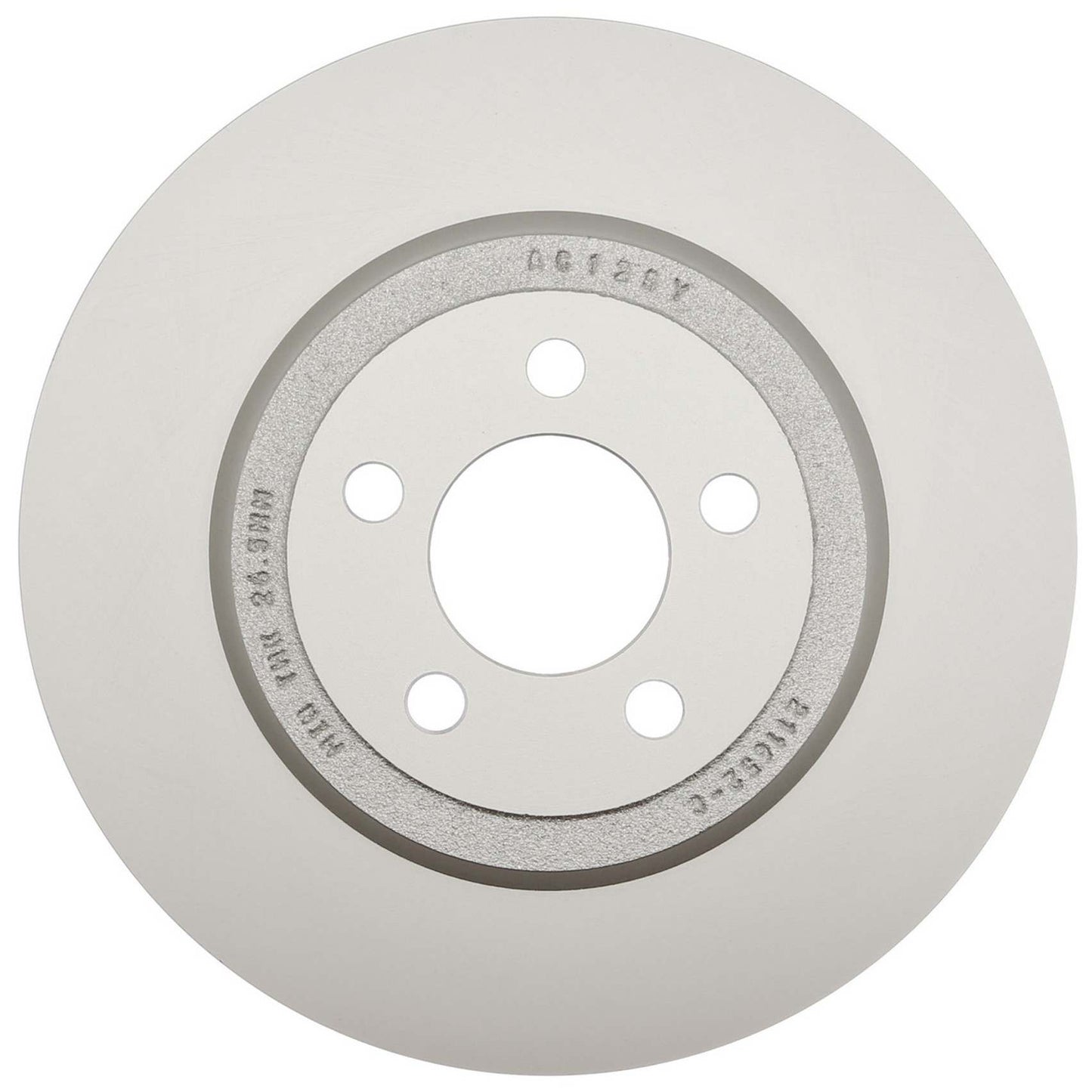 Centric Parts Disc Brake Rotor GCX with Full Coating 320.63061F