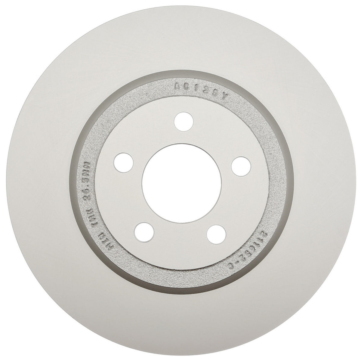 Centric Parts Disc Brake Rotor GCX with Full Coating 320.63061F