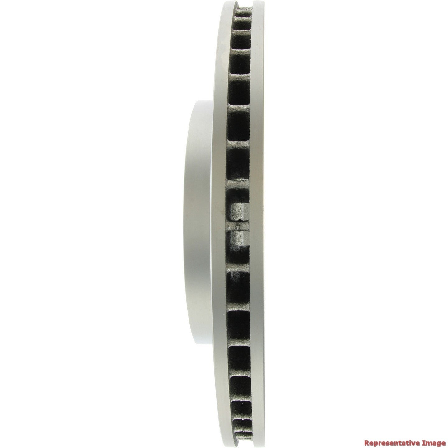 Centric Parts Disc Brake Rotor GCX with Full Coating 320.63061F