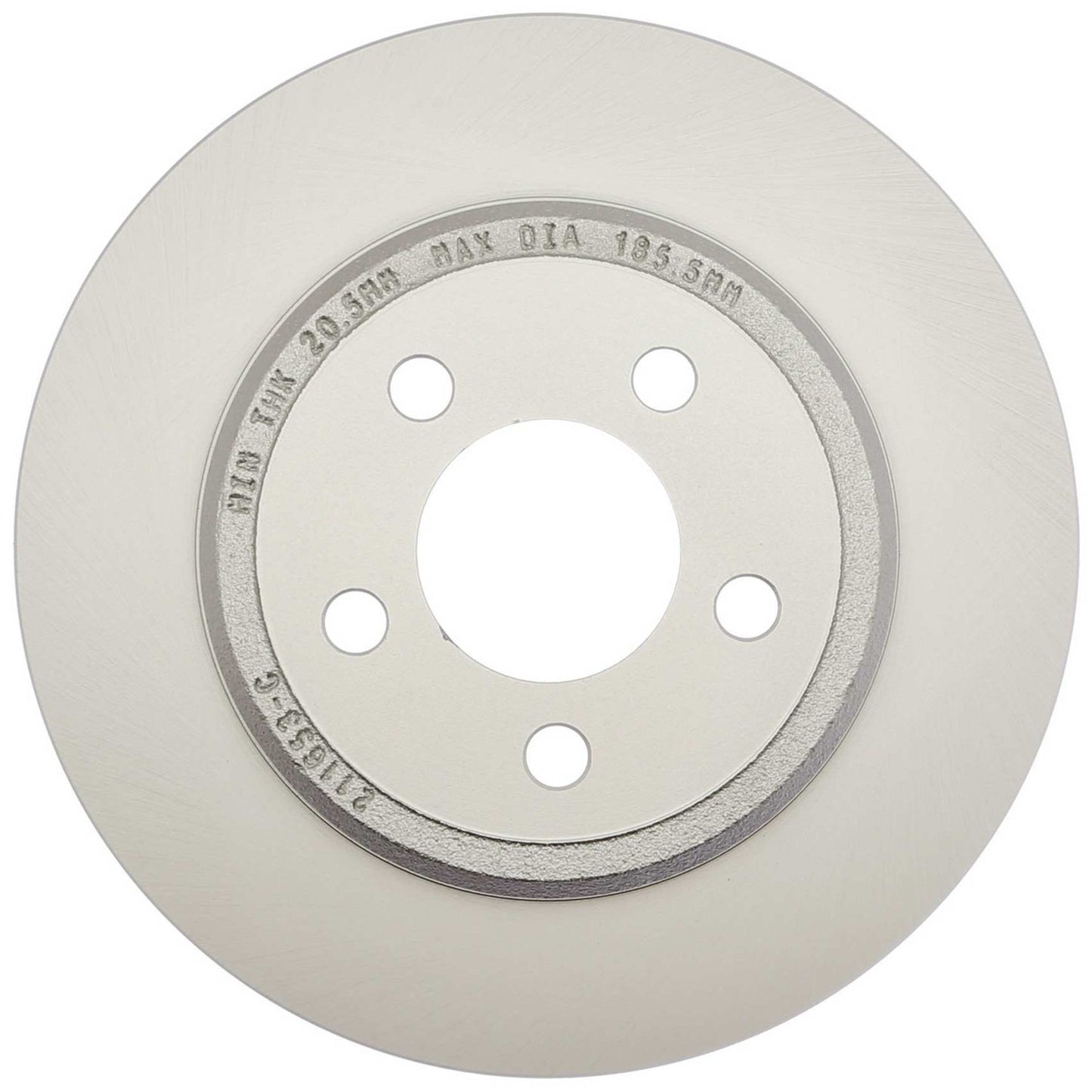 Centric Parts Disc Brake Rotor GCX with Full Coating RS200 320.63062F