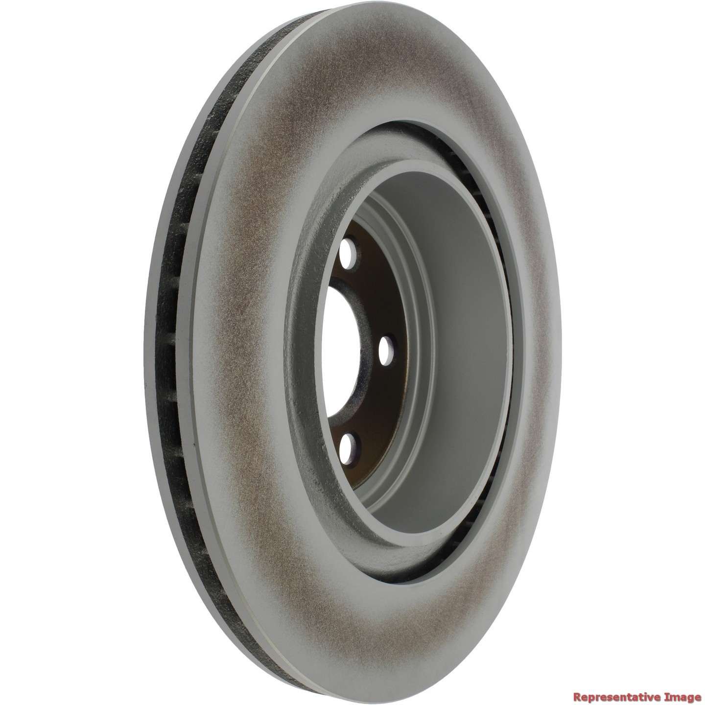 Centric Parts Disc Brake Rotor GCX with Full Coating 320.63065F