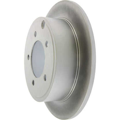 Centric Parts Disc Brake Rotor GCX with Partial Coating for 2007-2017 Chrysler 200 Sebring Dodge Avenger Caliber Jeep Compass Liberty Patriot Mitsubishi Lancer 320.63066