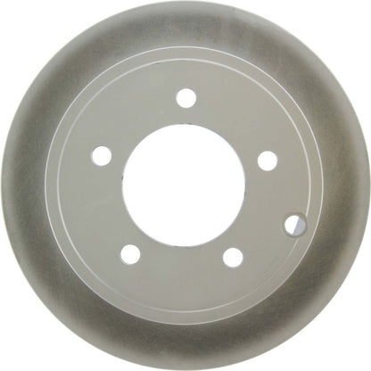 Centric Parts Disc Brake Rotor GCX with Partial Coating for 2007-2017 Chrysler 200 Sebring Dodge Avenger Caliber Jeep Compass Liberty Patriot Mitsubishi Lancer 320.63066