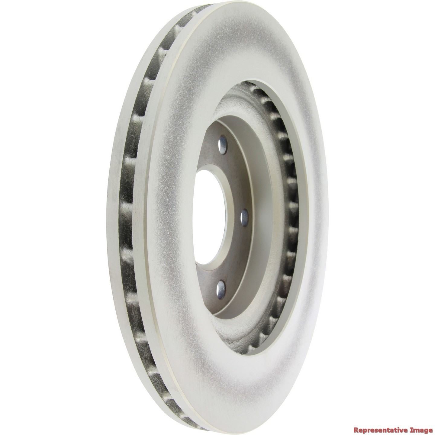 Centric Parts Disc Brake Rotor GCX with Full Coating 320.63067F