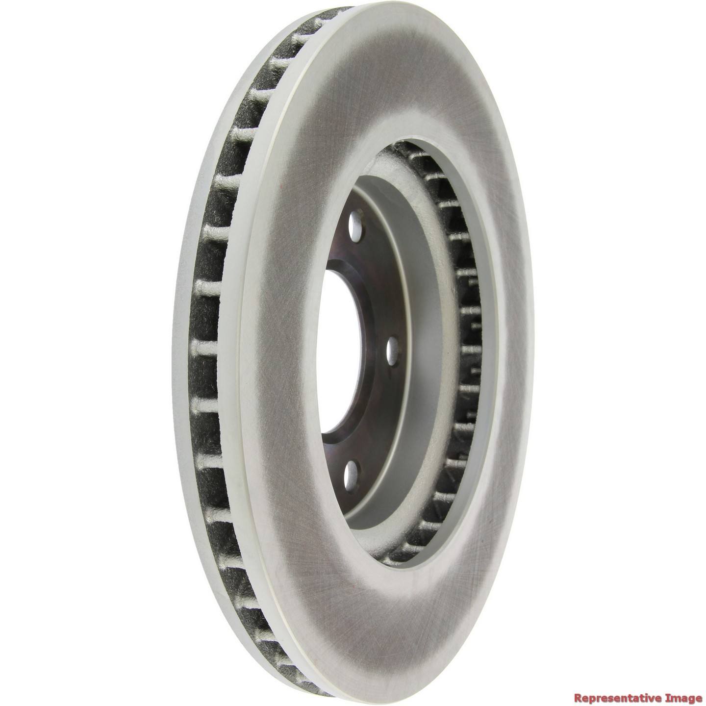 Centric Parts Disc Brake Rotor GCX with Full Coating for 2007-2012 Dodge Caliber 2017-2008 Mitsubishi Lancer 320.63068F