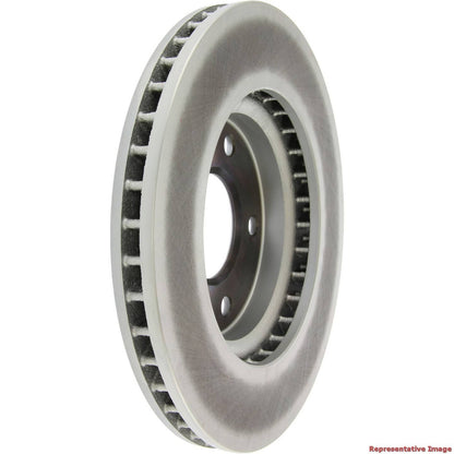 Centric Parts Disc Brake Rotor GCX with Full Coating for 2007-2012 Dodge Caliber 2017-2008 Mitsubishi Lancer 320.63068F