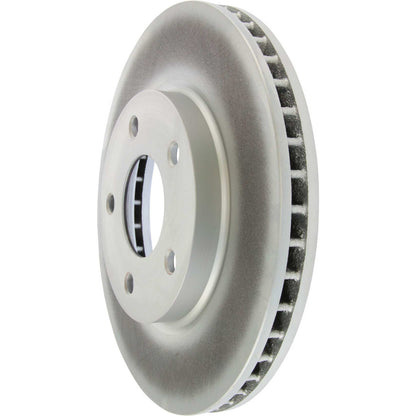 Centric Parts Disc Brake Rotor GCX with Partial Coating for 2007-2012 Dodge Caliber 2017-2008 Mitsubishi Lancer 320.63068