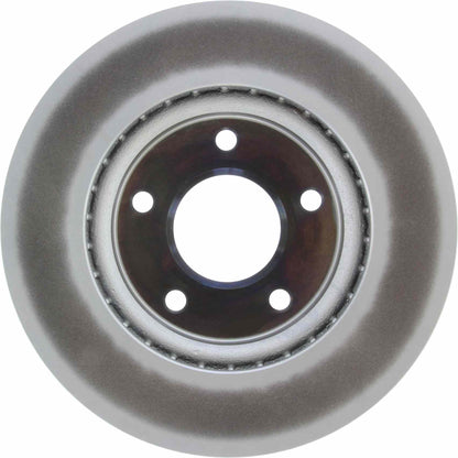 Centric Parts Disc Brake Rotor GCX with Partial Coating for 2007-2012 Dodge Caliber 2017-2008 Mitsubishi Lancer 320.63068