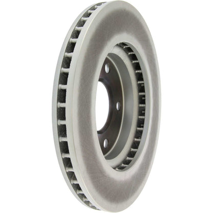 Centric Parts Disc Brake Rotor GCX with Partial Coating for 2007-2012 Dodge Caliber 2017-2008 Mitsubishi Lancer 320.63068
