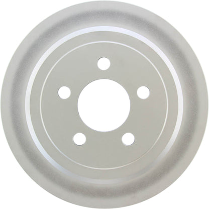 Centric Parts Disc Brake Rotor GCX with Partial Coating for 2007-2011 Dodge Nitro, 2008-2012 Jeep Liberty 320.63070