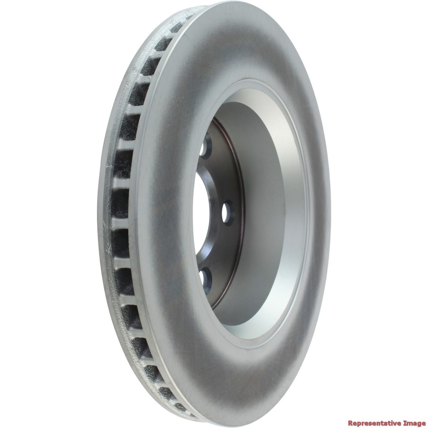 Centric Parts Disc Brake Rotor GCX with Full Coating 320.63071F