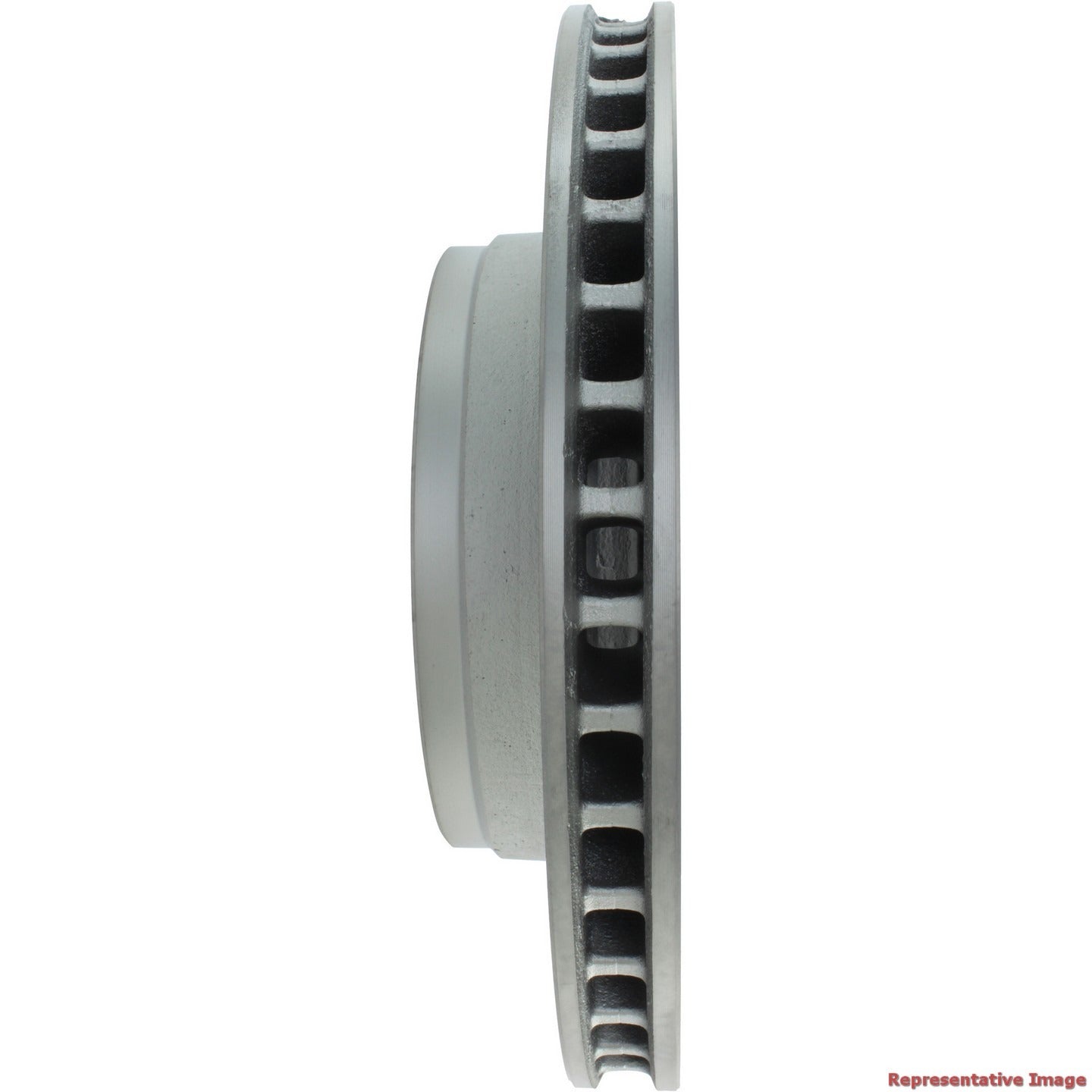 Centric Parts Disc Brake Rotor GCX with Full Coating 320.63071F