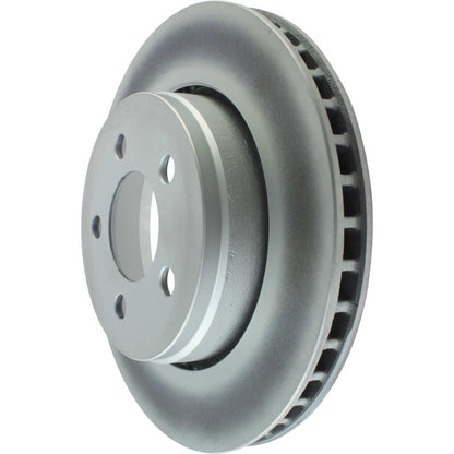 Centric Parts Disc Brake Rotor GCX with Partial Coating for 2007-2011 Dodge Nitro, 2008-2012 Jeep Liberty 320.63071
