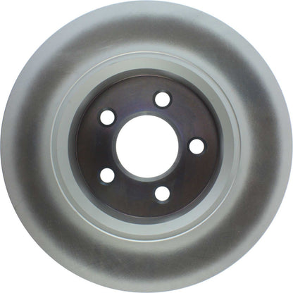 Centric Parts Disc Brake Rotor GCX with Partial Coating for 2007-2011 Dodge Nitro, 2008-2012 Jeep Liberty 320.63071