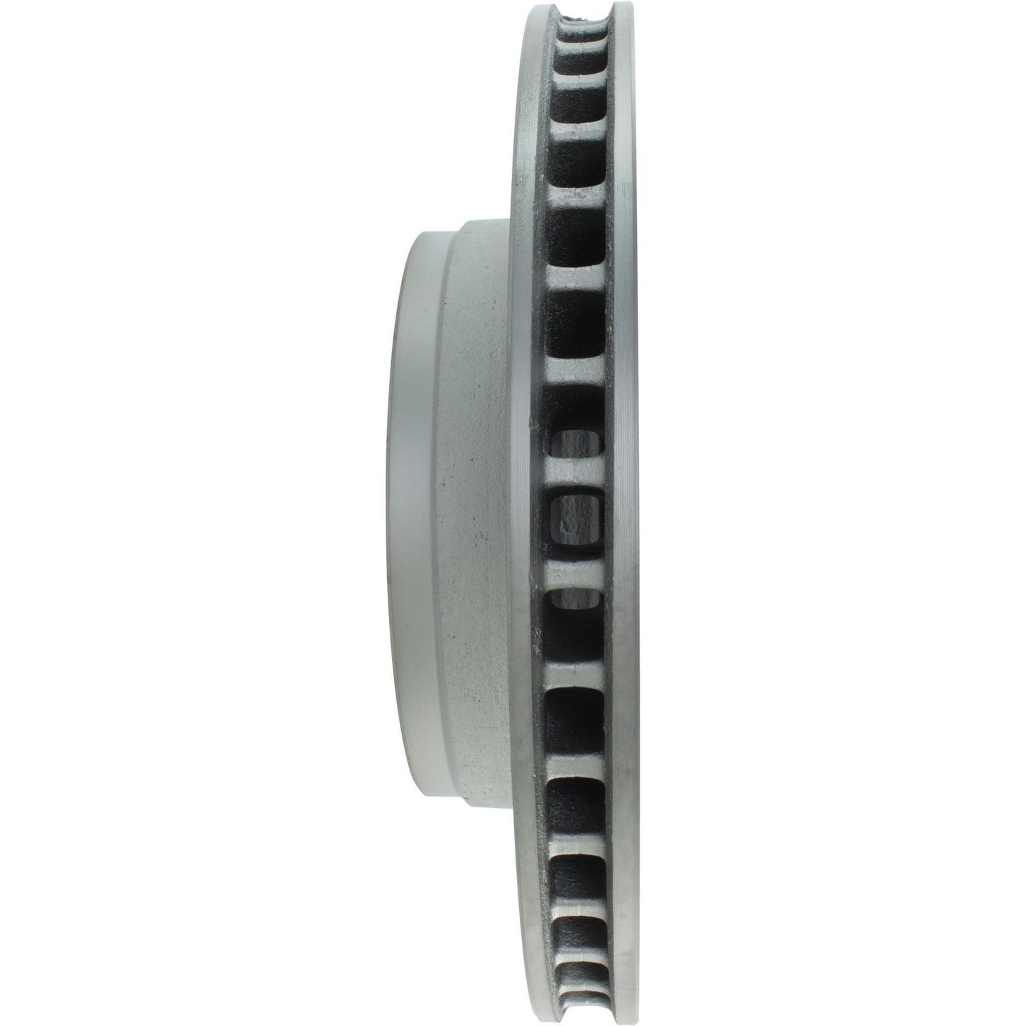 Centric Parts Disc Brake Rotor GCX with Partial Coating for 2007-2011 Dodge Nitro, 2008-2012 Jeep Liberty 320.63071