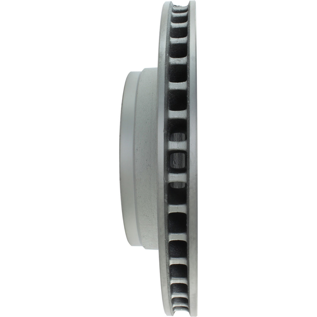 Centric Parts Disc Brake Rotor GCX with Partial Coating for 2007-2011 Dodge Nitro, 2008-2012 Jeep Liberty 320.63071