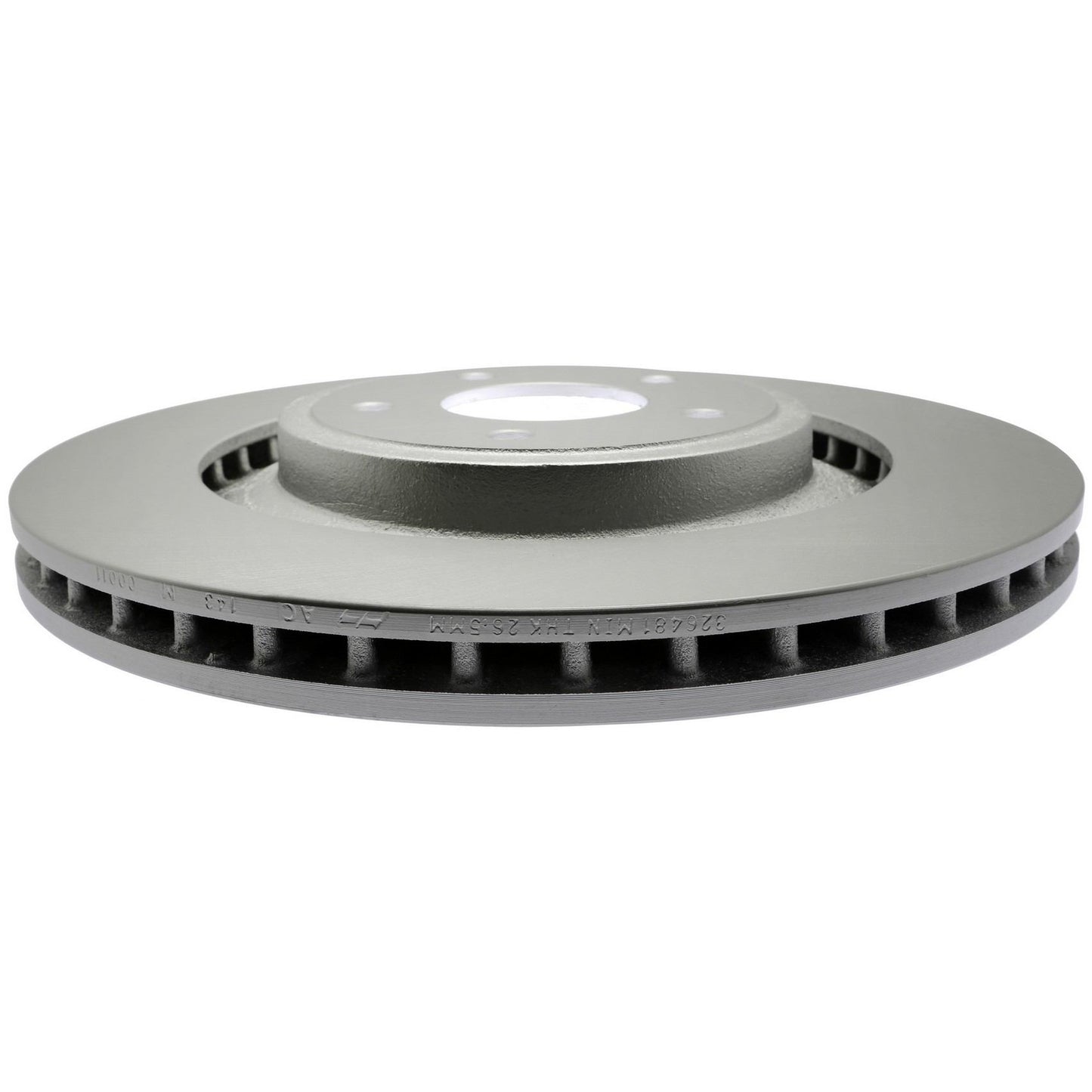 Centric Parts Disc Brake Rotor Full Coating 320.63072F