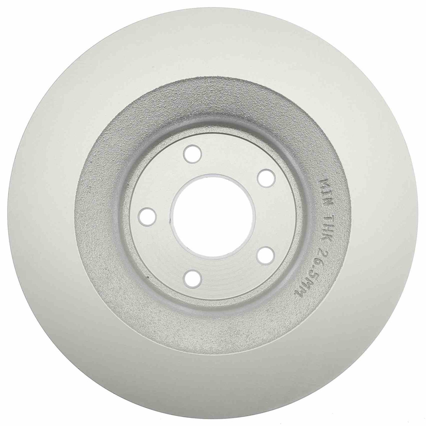 Centric Parts Disc Brake Rotor Full Coating 320.63072F