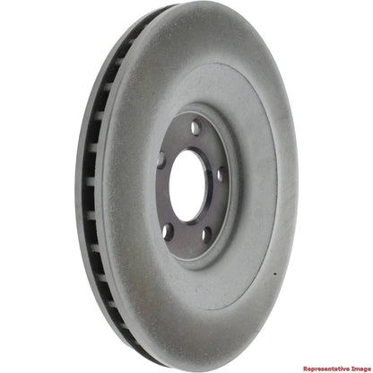 Centric Parts Disc Brake Rotor Full Coating 320.63072F