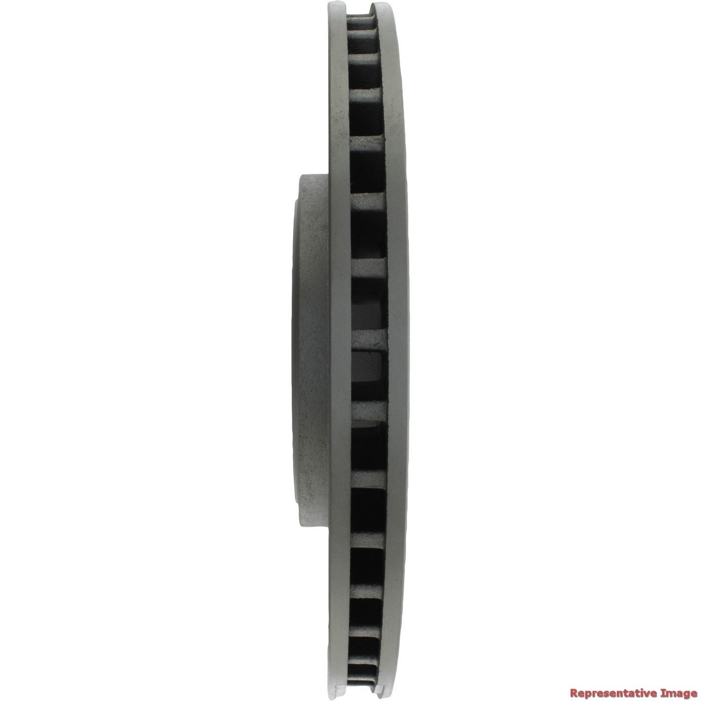 Centric Parts Disc Brake Rotor Full Coating 320.63072F