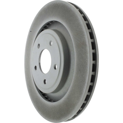 Centric Parts Disc Brake Rotor GCX with Partial Coating for 2013-2014 Chrysler 200, Dodge Avenger, Caliber 2008-2009 320.63072