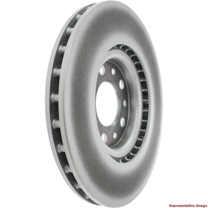 Centric Parts Disc Brake Rotor GCX with Full Coating for 2015-2017 Chrysler 200, 2013-2016 Dodge Dart, 2016-2022 Fiat 500X, 2017-2022 Jeep Compass, 2015-2022 Renegade 320.63080F