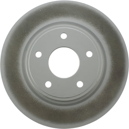 Centric Parts Disc Brake Rotor GCX with Partial Coating for 2017-2022 Chrysler Pacifica 320.63085