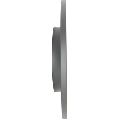 Centric Parts Disc Brake Rotor GCX with Partial Coating for 2017-2022 Chrysler Pacifica 320.63085
