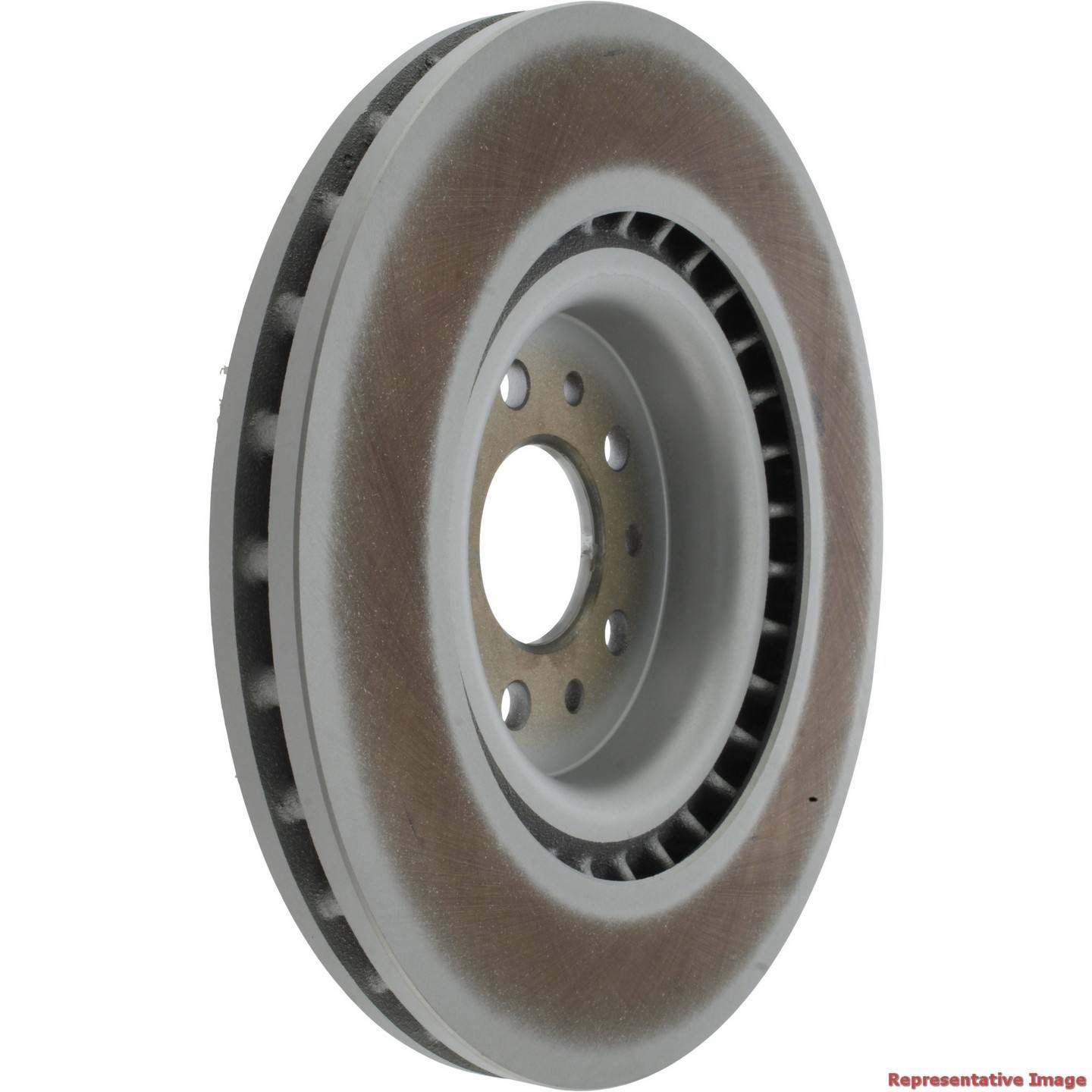 Centric Parts Disc Brake Rotor GCX with Full Coating for 2015-2022 Ram ProMaster City 320.63090F