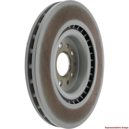 Centric Parts Disc Brake Rotor GCX with Full Coating for 2015-2022 Ram ProMaster City 320.63090F