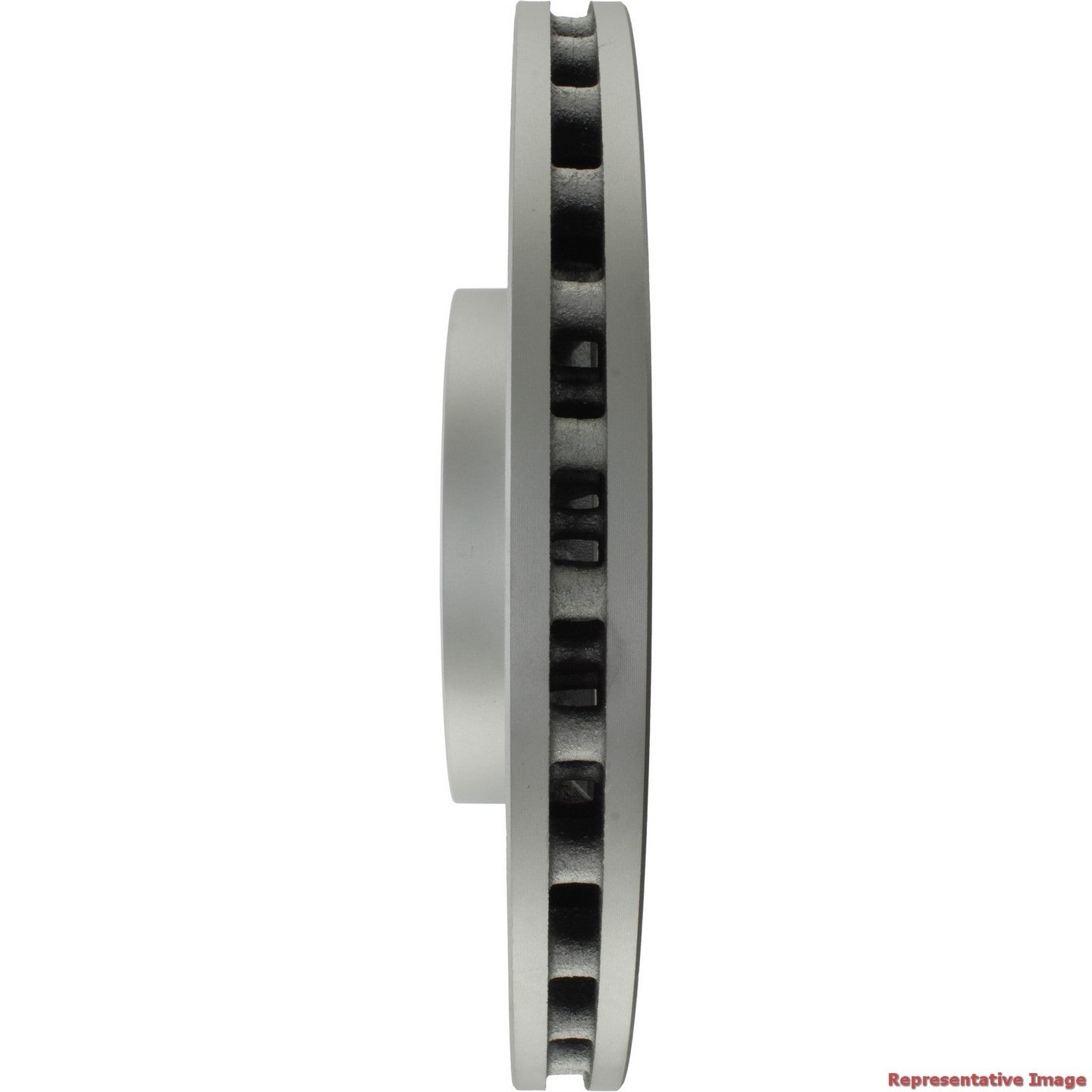 Centric Parts Disc Brake Rotor GCX with Full Coating for 2015-2022 Ram ProMaster City 320.63090F