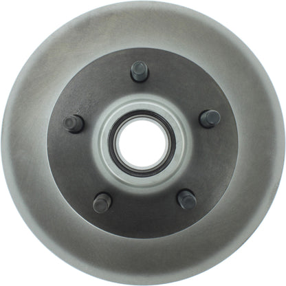 Centric Parts Disc Brake Rotor GCX with Partial Coating 320.65014