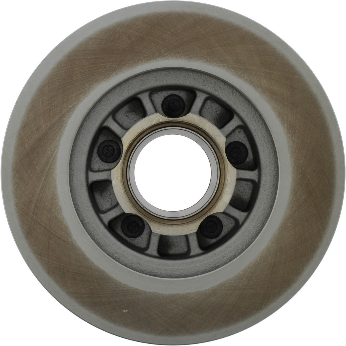 Centric Parts Disc Brake Rotor Integral with Partial Coating 320.65027