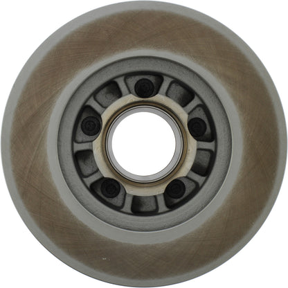 Centric Parts Disc Brake Rotor Integral with Partial Coating 320.65027