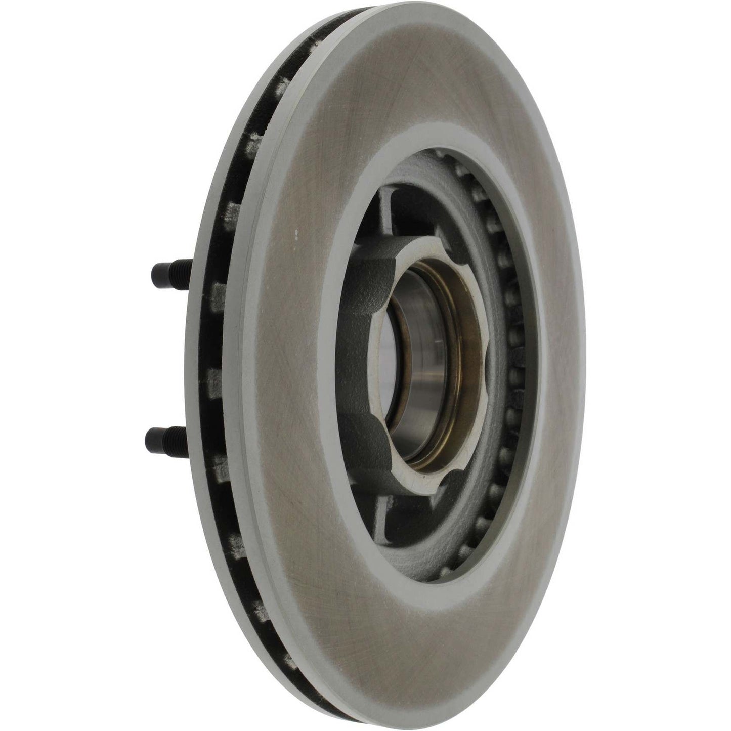 Centric Parts Disc Brake Rotor Integral with Partial Coating 320.65027