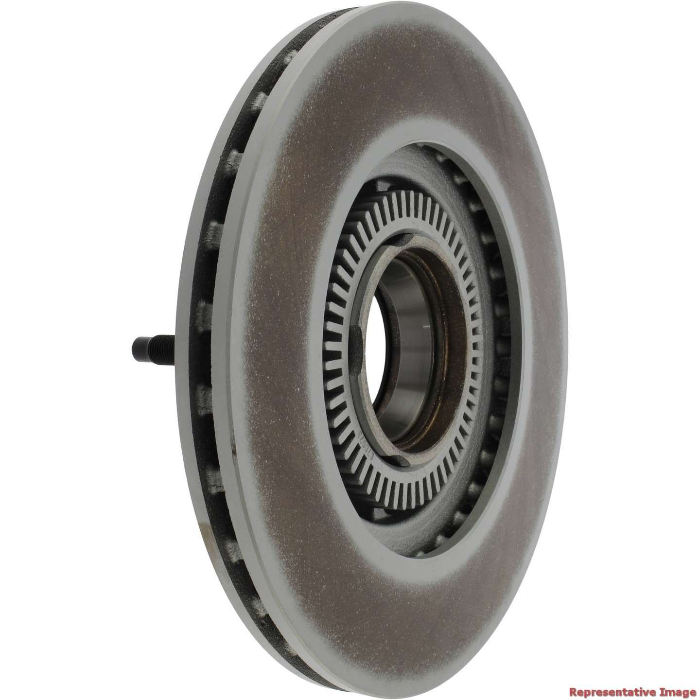 Centric Parts Disc Brake Rotor and Hub Assembly GCX Rotor with Full Coating for 1993-1994 Ford Explorer Mazda Navajo 320.65035F