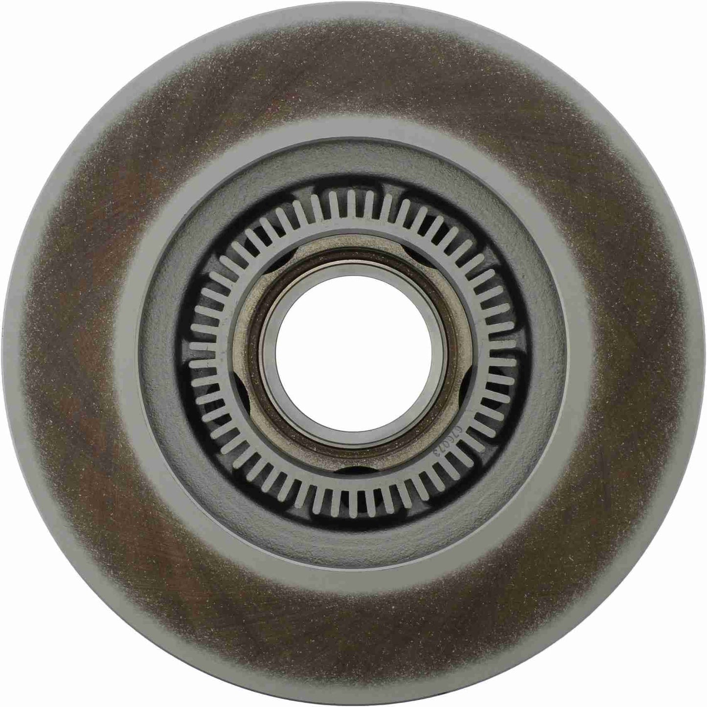 Centric Parts Disc Brake Rotor Integral with Partial Coating 320.65035