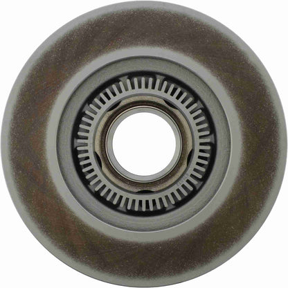 Centric Parts Disc Brake Rotor Integral with Partial Coating 320.65035