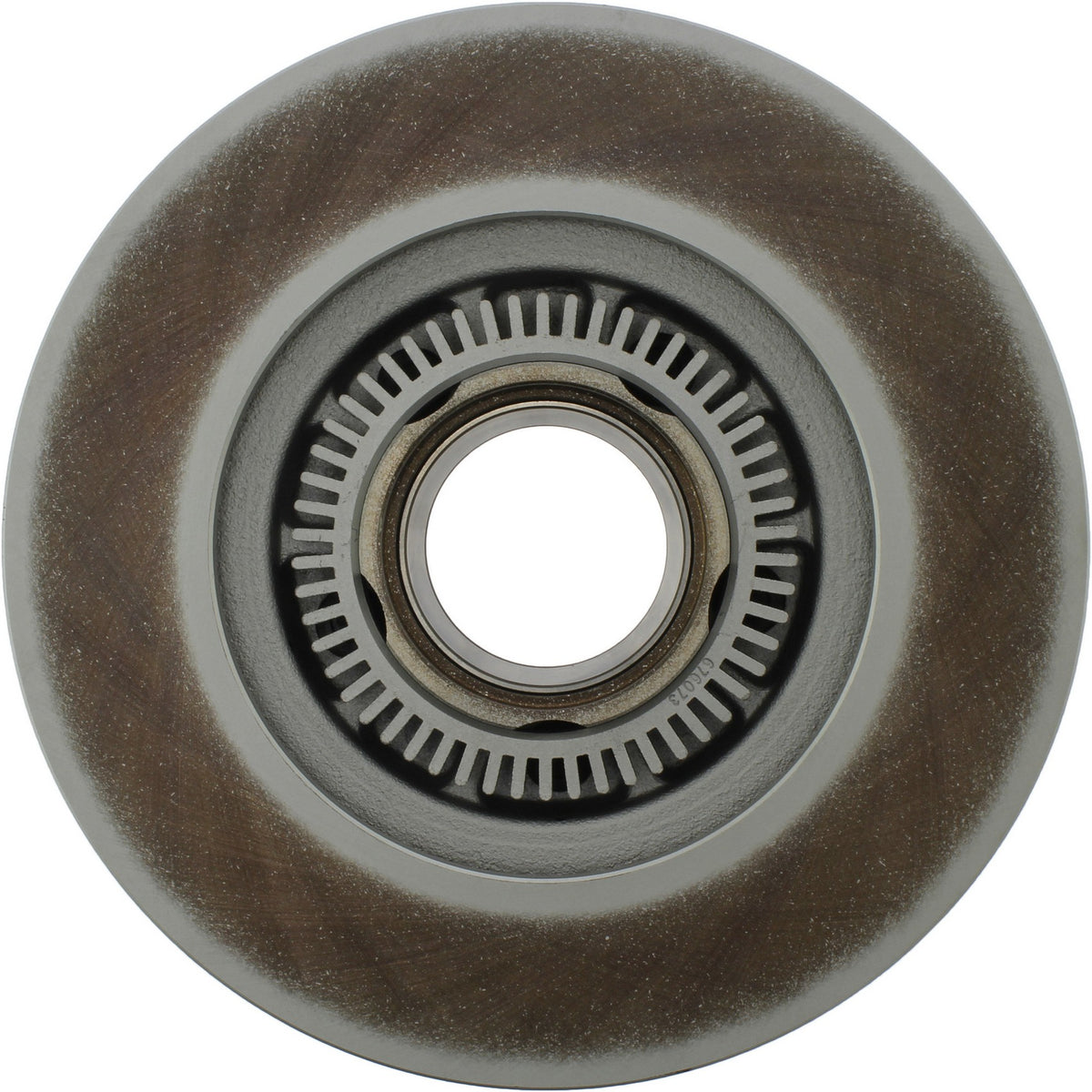 Centric Parts Disc Brake Rotor Integral with Partial Coating 320.65035