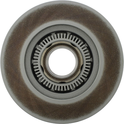 Centric Parts Disc Brake Rotor Integral with Partial Coating 320.65035