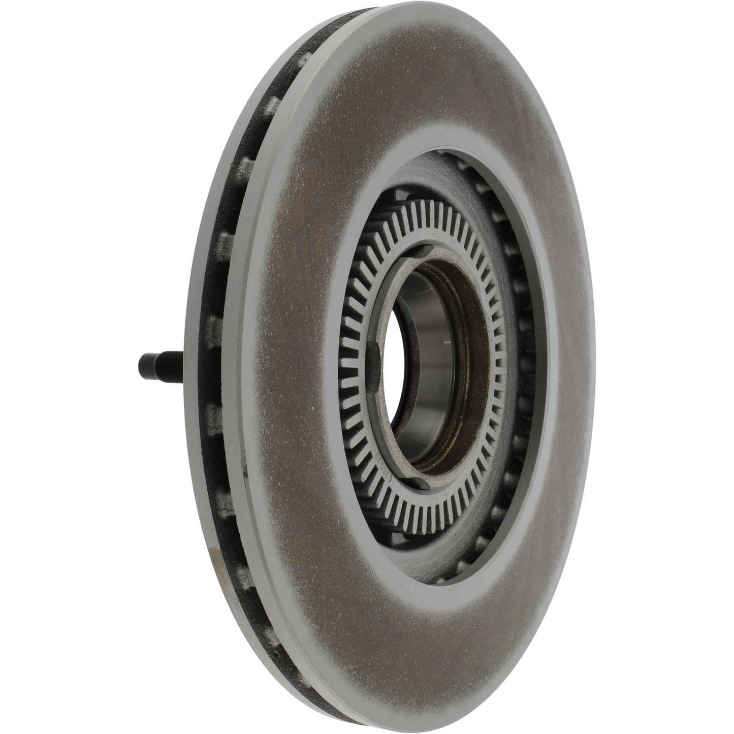 Centric Parts Disc Brake Rotor Integral with Partial Coating 320.65035