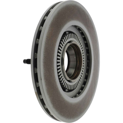 Centric Parts Disc Brake Rotor Integral with Partial Coating 320.65035