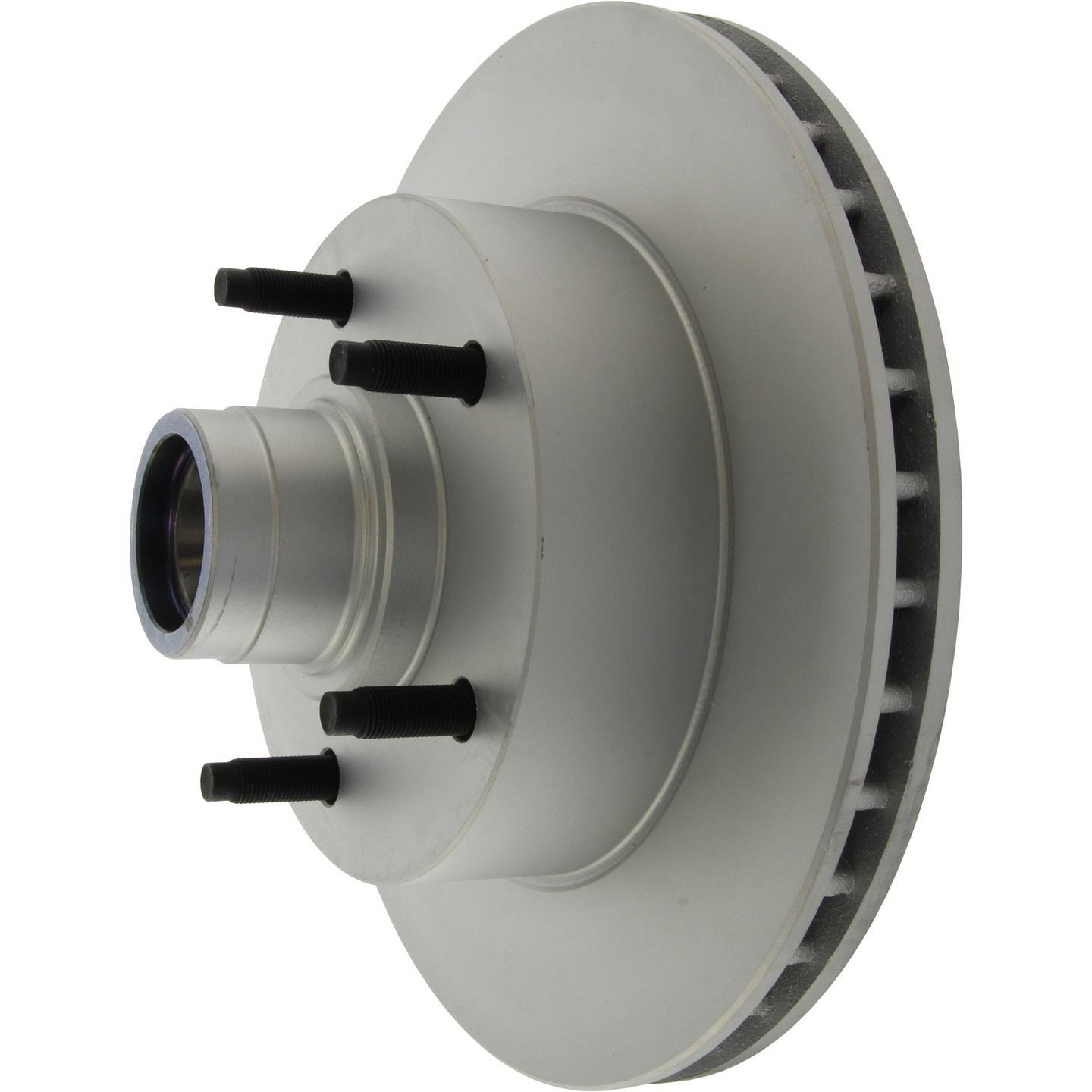Centric Parts Disc Brake Rotor and Hub Assembly GCX Rotor with Partial Coating for Ford E-150 2003 320.65040