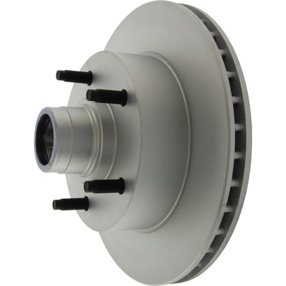 Centric Parts Disc Brake Rotor and Hub Assembly GCX Rotor with Partial Coating for Ford E-150 2003 320.65040